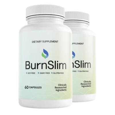 BurnSlim natural weight loss and fat burning supplement